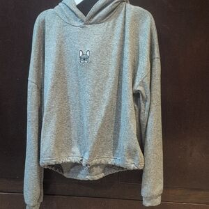 Bluenotes Heather Gray Hoodie